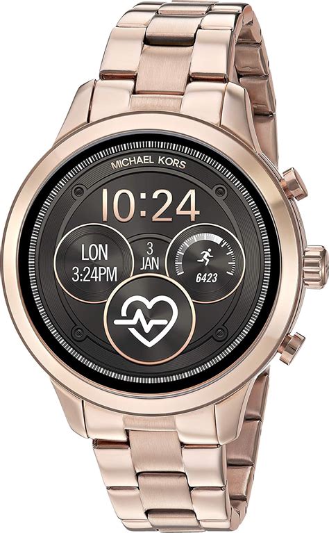 ladies michael kors watch|michael kors smart watch women.